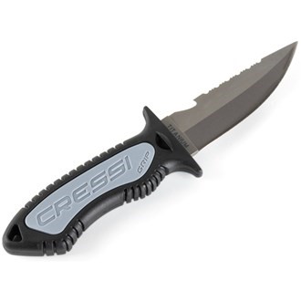 Cressi Grip Spear Titanium Knife